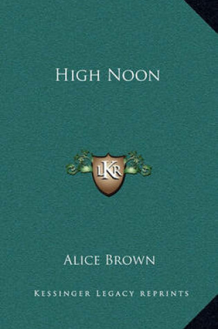 Cover of High Noon High Noon