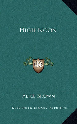 Book cover for High Noon High Noon