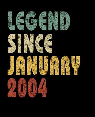 Book cover for Legend Since January 2004