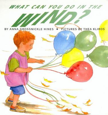 Book cover for What Can You Do in the Wind?