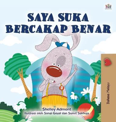 Cover of I Love to Tell the Truth (Malay Children's Book)