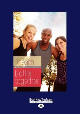 Book cover for Better Together (First Place 4 Health Bible Study Series)