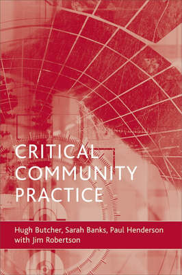 Book cover for Critical community practice