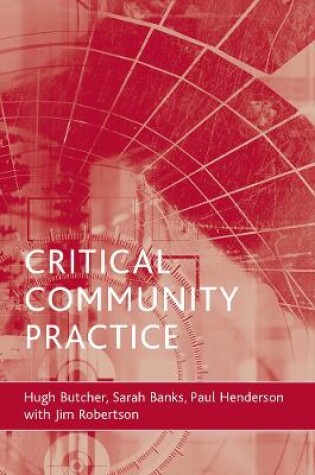 Cover of Critical community practice