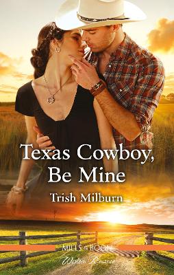 Book cover for Texas Cowboy, Be Mine