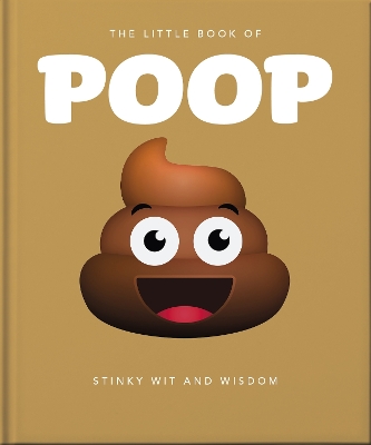 Book cover for The Little Book of Poop