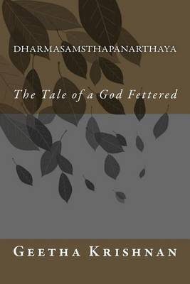 Book cover for Dharmasamsthapanarthaya
