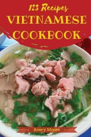 Cover of Vietnamese Cookbook 123
