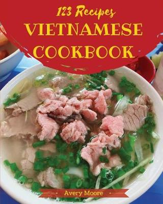 Book cover for Vietnamese Cookbook 123