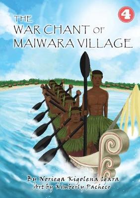 Book cover for The War Chant of Maiwara Village