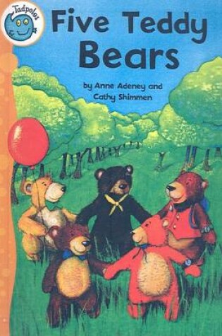 Cover of Five Teddy Bears