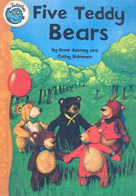 Cover of Five Teddy Bears