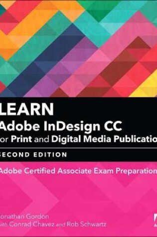 Cover of Learn Adobe InDesign CC for Print and Digital Media Publication