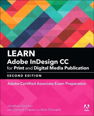 Cover of Learn Adobe InDesign CC for Print and Digital Media Publication