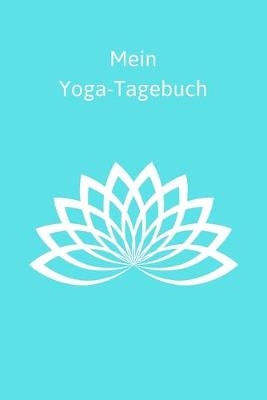 Book cover for Mein Yoga-Tagebuch