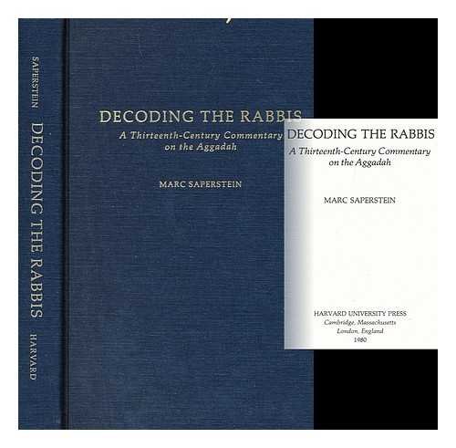 Book cover for Decoding the Rabbis