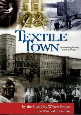 Book cover for Textile Town