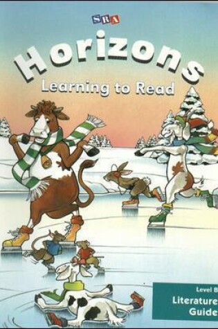 Cover of Horizons Level B, Literature Guide