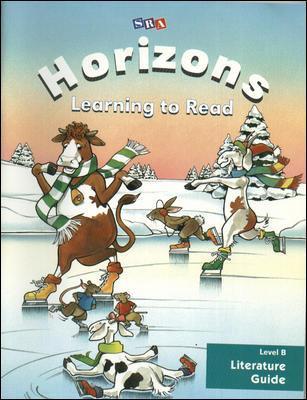 Book cover for Horizons Level B, Literature Guide