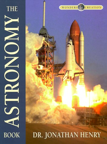 Book cover for The Astronomy Book