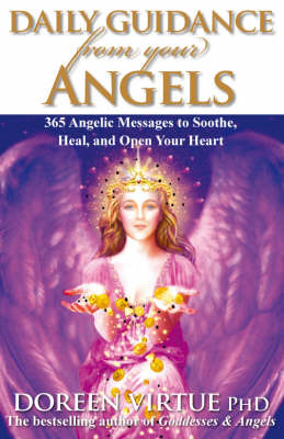 Book cover for Daily Guidance From Your Angels