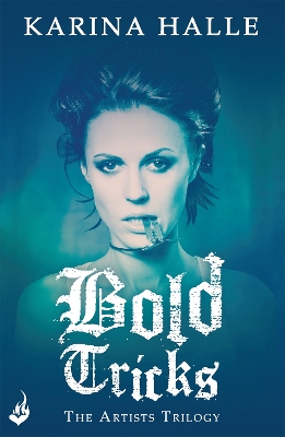 Book cover for Bold Tricks (The Artists Trilogy 3)