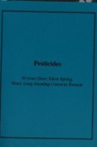 Cover of Pesticides