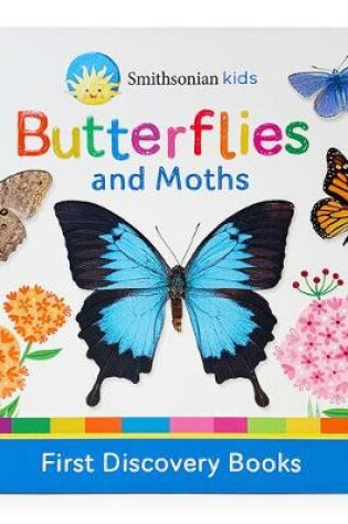 Cover of Smithsonian Kids Butterflies and Moths