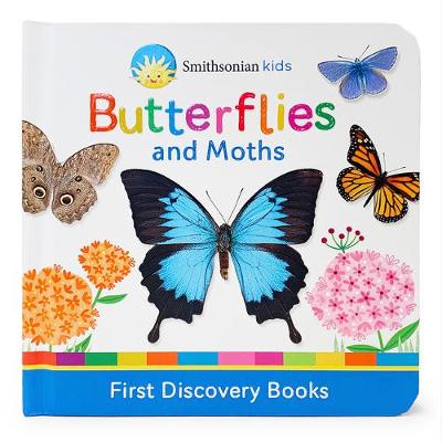 Book cover for Smithsonian Kids Butterflies and Moths