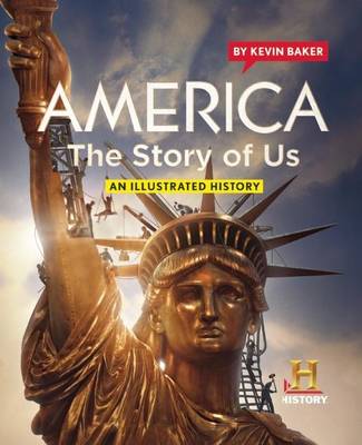 Book cover for America: The Story of Us