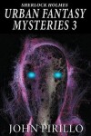 Book cover for Sherlock Holmes Urban Fantasy Mysteries 3