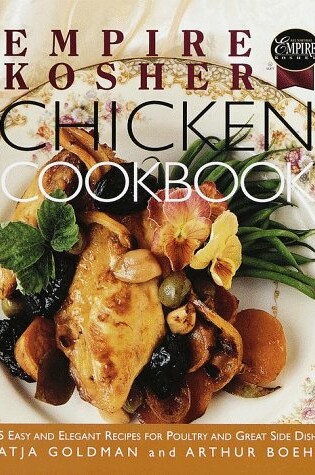 Cover of Empire Kosher Chicken Cookbook