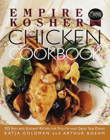 Book cover for Empire Kosher Chicken Cookbook