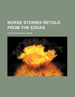 Book cover for Norse Stories Retold from the Eddas