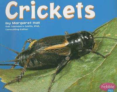 Book cover for Crickets