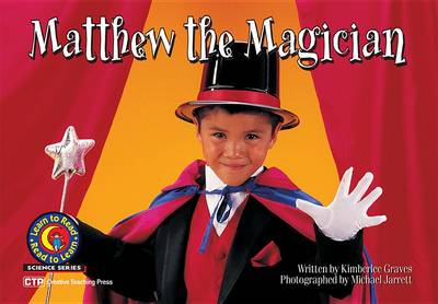 Book cover for Matthew the Magician