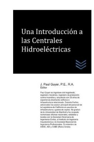 Cover of Una Introduccion a las Centrales Hidroelectricas