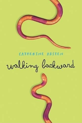 Book cover for Walking Backward