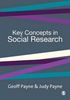 Book cover for Key Concepts in Social Research