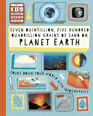 Cover of The Big Countdown: Seven Quintillion, Five hundred Quadrillion Grains of Sand on Planet Earth