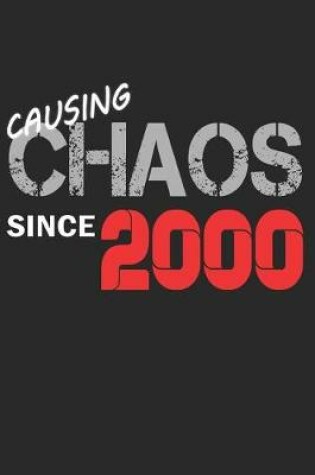 Cover of Causing Chaos Since 2000