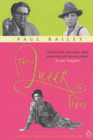 Cover of Three Queer Lives