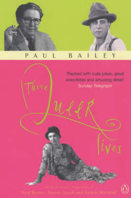 Book cover for Three Queer Lives