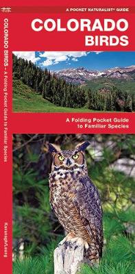 Book cover for Colorado Birds