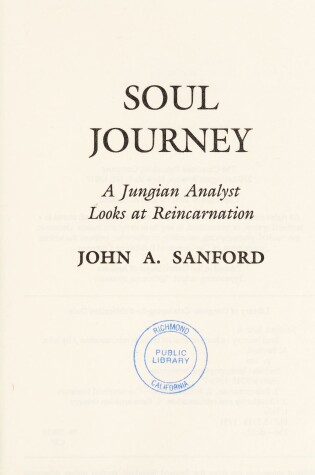 Cover of Soul Journey