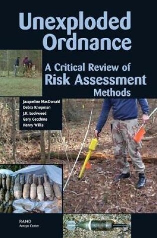 Cover of Unexploded Ordnance