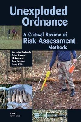 Book cover for Unexploded Ordnance