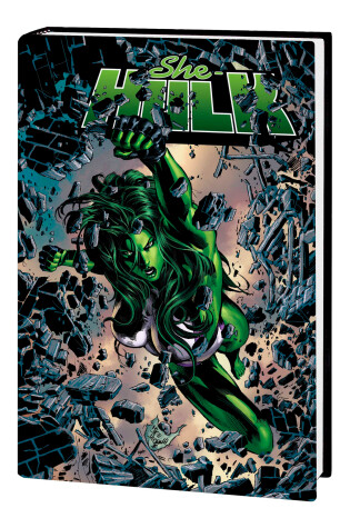 Cover of She-hulk By Peter David Omnibus