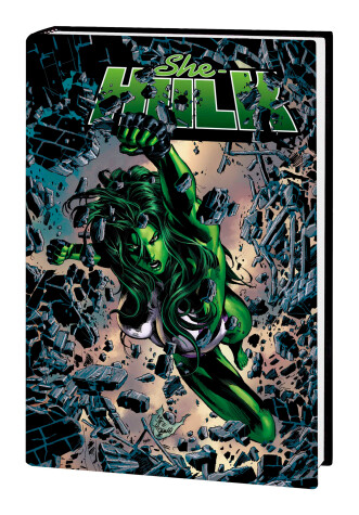 Book cover for She-hulk By Peter David Omnibus