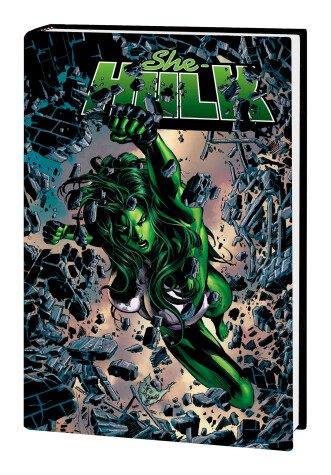 Book cover for She-Hulk by Peter David Omnibus